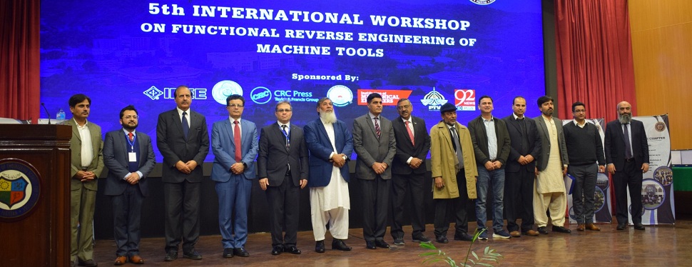 5th International Workshop on Functional Reverse Engineering at GIKI. MoU Signed between all participating Universities