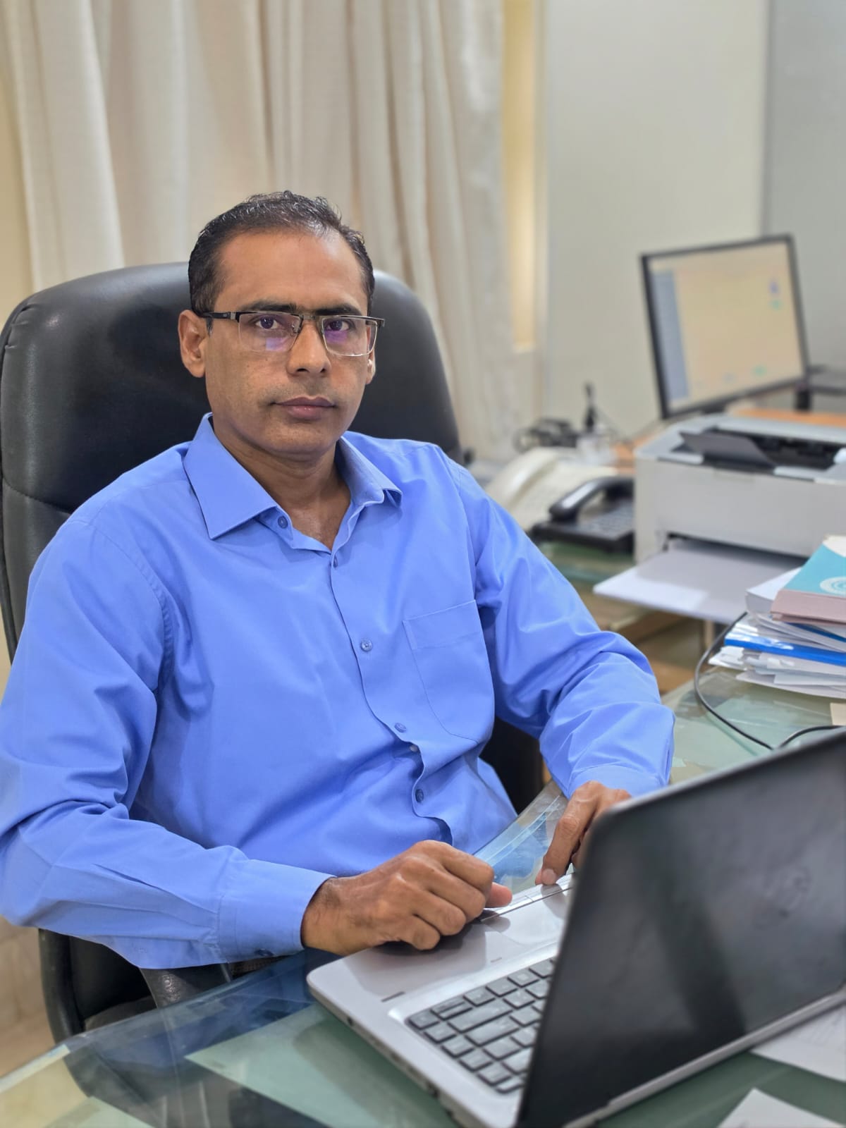 Chairman Photo
