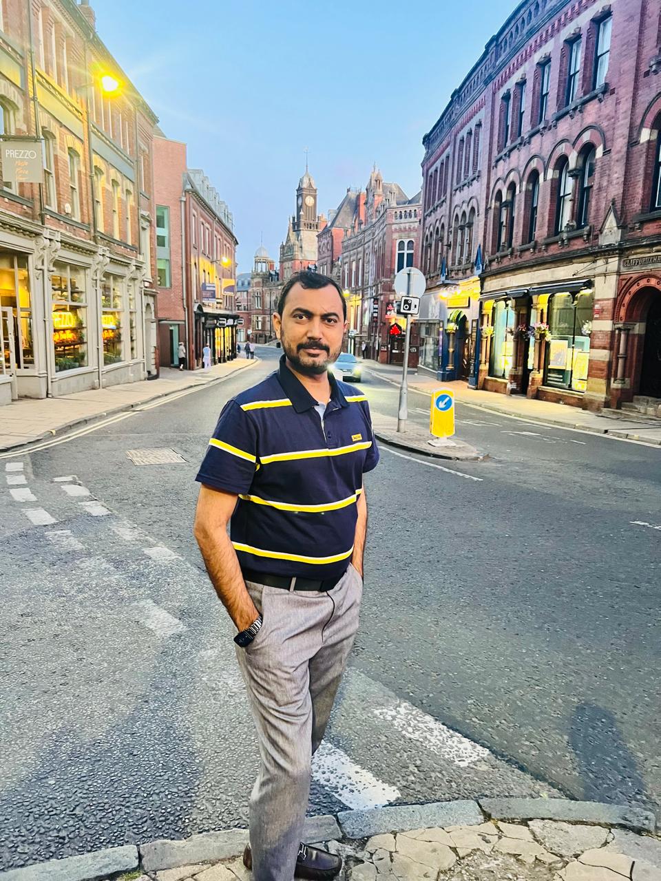 Shujaat  Ali
