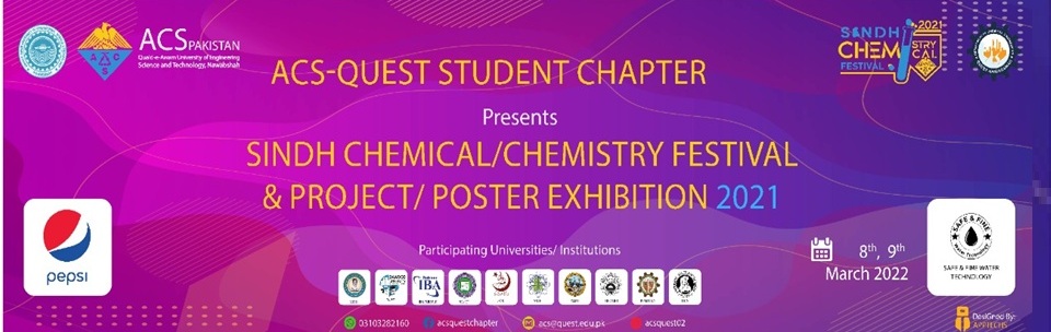 Sindh Chemical / Chemistry Festival and Project Exhibition 2021